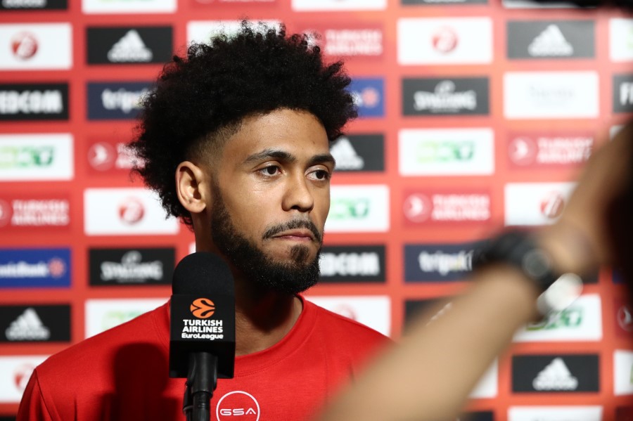 Ο Τάιλερ Ντόρσεϊ στο BN Sports: «Δεν με απασχολεί ποιος θα λάμψει, απλά να φέρουμε την κούπα στην Ελλάδα» (video)