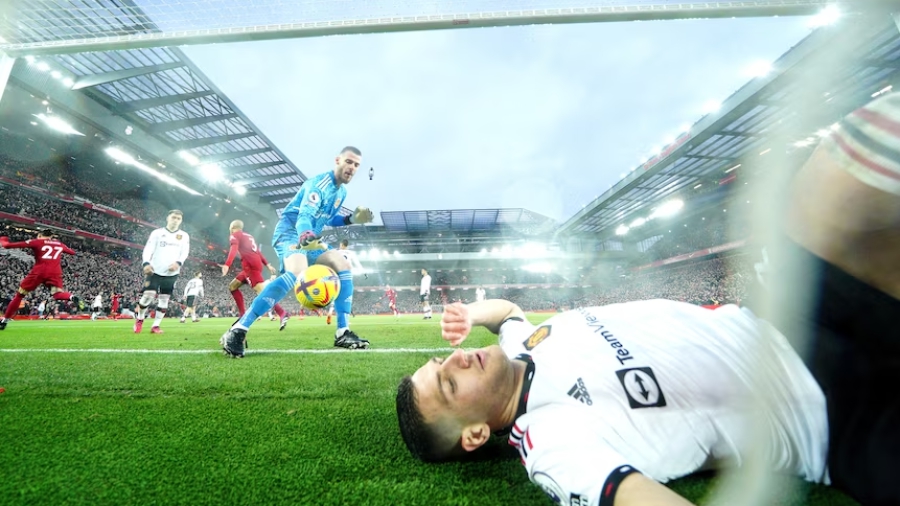 Άνφιλντ, εκεί όπου οι «εφιάλτες» της Μάντσεστερ Γιουνάιτεντ γίνονται… πραγματικότητα (video)