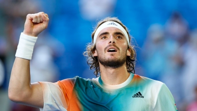 Ο Τσιτσιπάς έτοιμος να κλείσει ραντεβού με τον τελικό