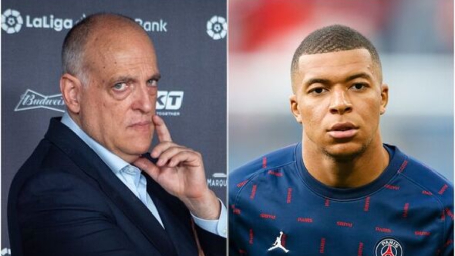 Τέμπας: «Ο Εμπαπέ θα μπορούσε να έρθει στην Ισπανία μόνο για την Ρεάλ Μαδρίτης»