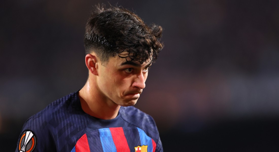 Εκτός με πρόβλημα στον δεξιό μηρό ο Πέδρι