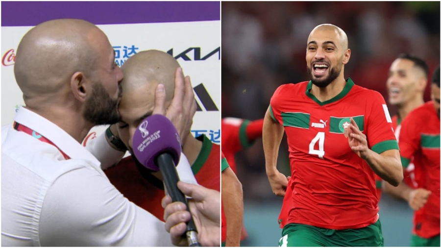 Σοφιάν Άμραμπατ: Η Μάντσεστερ Γιουνάιτεντ «χτίζει» κέντρο και γεμίζει… υπερηφάνεια τον Νορντίν (video)