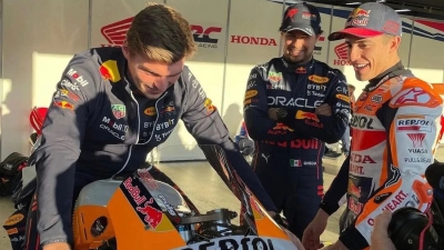 Ο Φερστάπεν... τρελάθηκε με την μηχανή της Honda αλλά η Red Bull δεν τον αφήνει καν να την δοκιμάσει! (video)