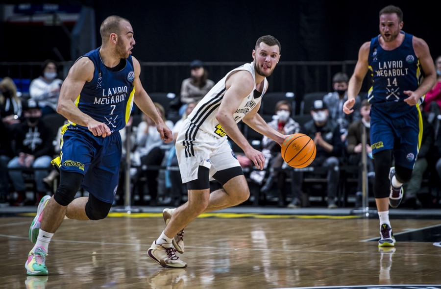 Νίζνι Νόβγκοροντ - Λαύριο 74-62: Έχασε και τη διαφορά η ομάδα του Σερέλη (video)