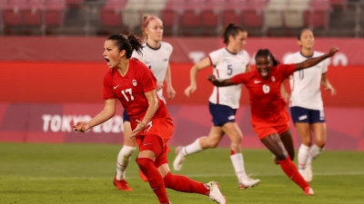 Ποδόσφαιρο Γυναικών: Αποκλεισμός σοκ για τις ΗΠΑ στον ημιτελικό – ηττήθηκαν με 1-0 από τον Καναδά!
