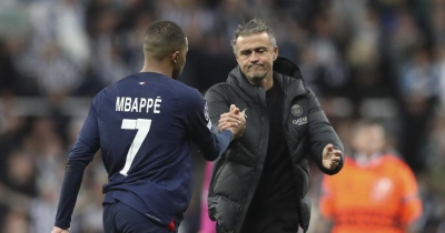 «Επιτέλους έφτασε η μεγάλη μέρα!»: Ο Εμπαμπέ ακόμη... αγαπά την Παρί και τη συνεχάρη για τον θρίαμβο!