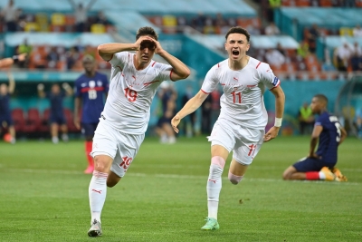 Γαλλία – Ελβετία 3-3: Ο Γκαβράνοβιτς βάζει «φωτιά» στο ματς! (video)