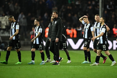 ΠΑΟΚ: Η αποθέωση του κόσμου στους παίκτες παρά την ήττα (video)