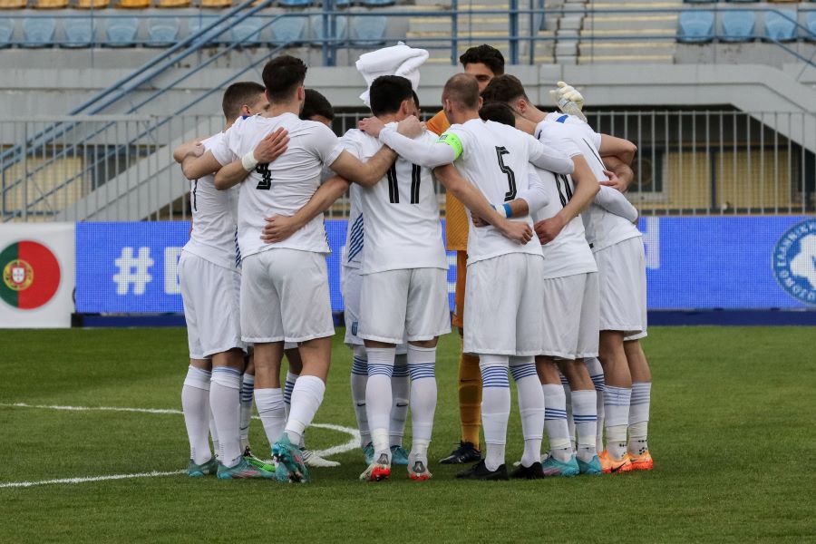 Μόνο με… υπέρβαση στα μπαράζ η Εθνική Ελλάδας Κ21: Τα σενάρια για την κατάκτηση της 2ης θέσης (video)