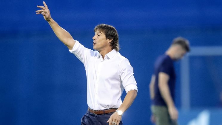 Αλμέιδα: «Αφιερώνουμε τη νίκη στην οικογένεια του φιλάθλου που χάσαμε»