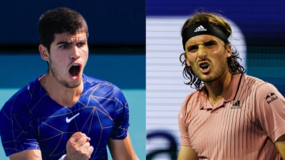 «Στάζει» μέλι ο Αλκαράθ για τον Τσιτσιπά: «Με κάνεις καλύτερο αθλητή!» (video)