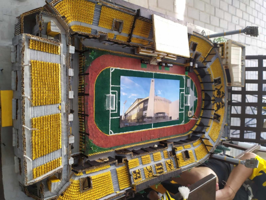 Το «Νίκος Γκούμας» βρίσκεται στα εγκαίνια της OPAP Arena!