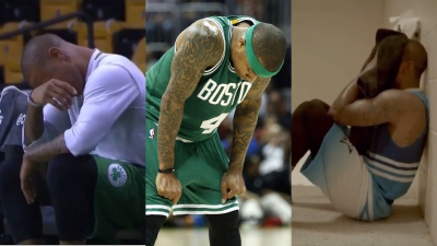 Αϊζάια Τόμας: Όσες φορές κι αν πέσεις επιβάλλεται να ξανασηκωθείς! (video)