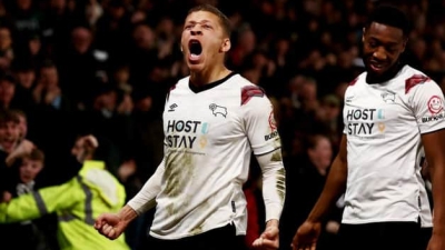 Η Ντέρμπι συνεχίζει απτόητη: «Διπλό» στη Νορθάμπτον, πιο κοντά στην… Championship ξανά!