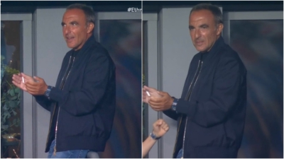 «Θύελλα» αντιδράσεων για το χειροκρότημα του Αλιάγα στο γκολ του Εμπαπέ! (video)