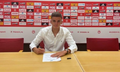 Για τρία χρόνια στον Ολυμπιακό ο Αλίγιαγκιτς!