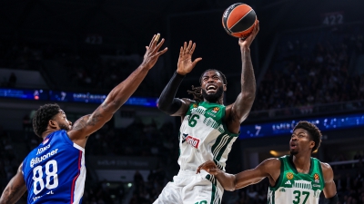 Εφές – Παναθηναϊκός AKTOR 71-68: Λάρκιν και χαμένα ριμπάουντ τον «πλήγωσαν» ανεπανόρθωτα (video)