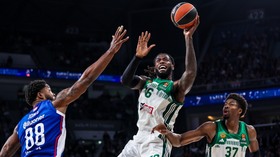 Εφές – Παναθηναϊκός AKTOR 71-68: Λάρκιν και χαμένα ριμπάουντ τον «πλήγωσαν» ανεπανόρθωτα (video)