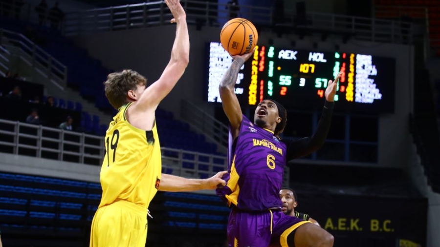 ΑΕΚ – Χάποελ Χολόν 108-112 (παρ.): Τριπλή «αυτοκτονία» και... αποκλεισμός! (video)