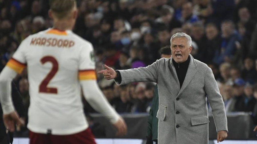 Μουρίνιο: «Οποισδήποτε παίκτης της Ρόμα θα χαμογελούσε πριν τον αγώνα αν του έλεγαν ότι η σειρά θα κριθεί στο Ολίμπικο»