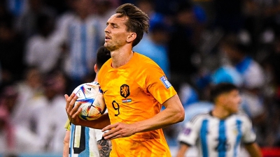 Ο Λουκ ντε Γιονγκ αποσύρθηκε από την εθνική Ολλανδίας