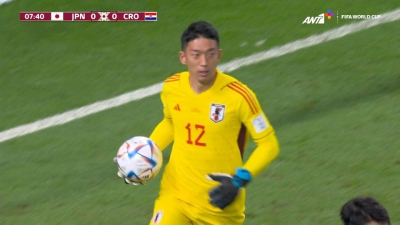 Ιαπωνία – Κροατία 0-0: Σωτήρια επέμβαση Γκόντα σε τετ-α-τετ του Πέρισιτς! (video)