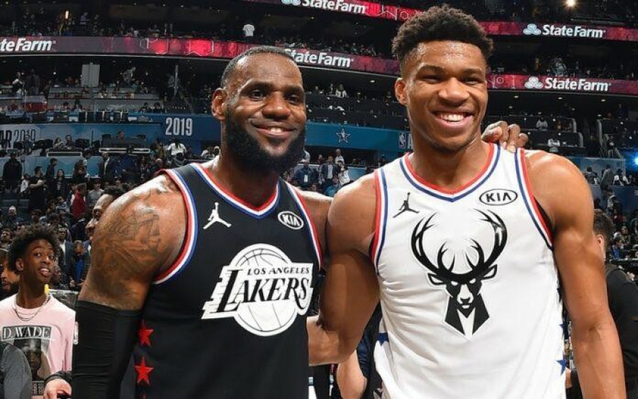 All Star Game NBA: Χυλόπιτα Χάρντεν από Ντουράντ, με «βασιλιά» ο Giannis