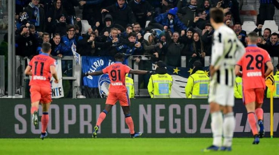 Γιουβέντους - Αταλάντα 0-1: Ιστορικό «διπλό» μετά από 32 χρόνια στο Τορίνο! (video)