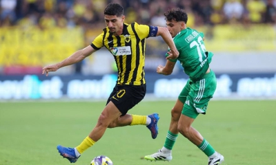 Έχασε μεγάλη ευκαιρία η ΑΕΚ - Έμεινε στο 2-2 με τον Άρη στη Λεμεσό!