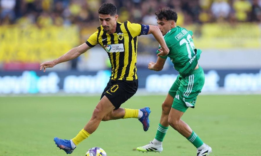 Έχασε μεγάλη ευκαιρία η ΑΕΚ - Έμεινε στο 2-2 με τον Άρη στη Λεμεσό!