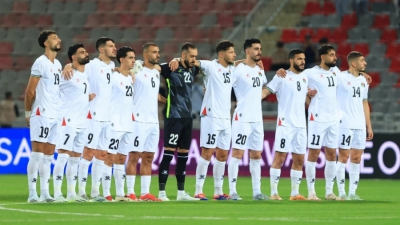 Η Παλαιστίνη κατέθεσε ένσταση για το πέναλτι που της στέρησε το Μουντιάλ!