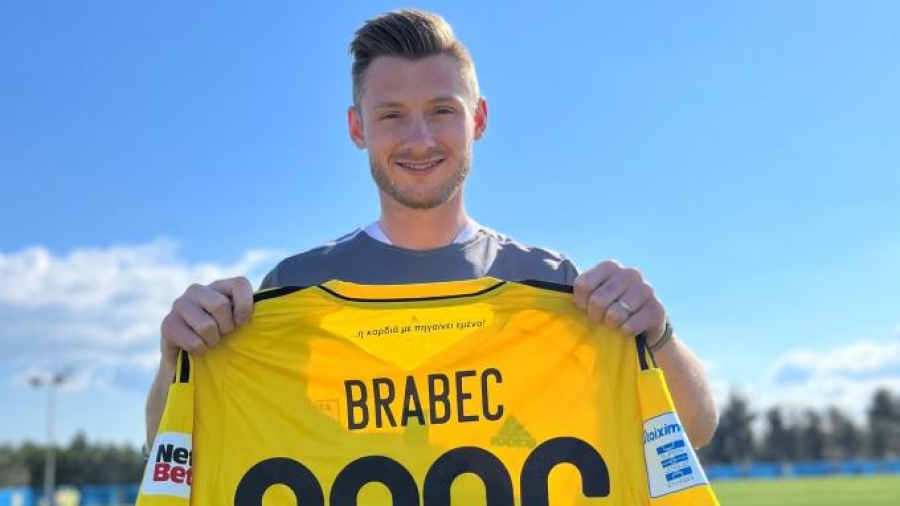 Άρης: Κάτοικος Θεσσαλονίκης μέχρι το 2026 ο Μπράμπετς!