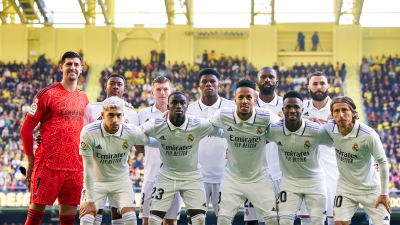 Ρεάλ Μαδρίτης: Για πρώτη φορά στην ιστορία της, χωρίς Ισπανό στην ενδεκάδα!