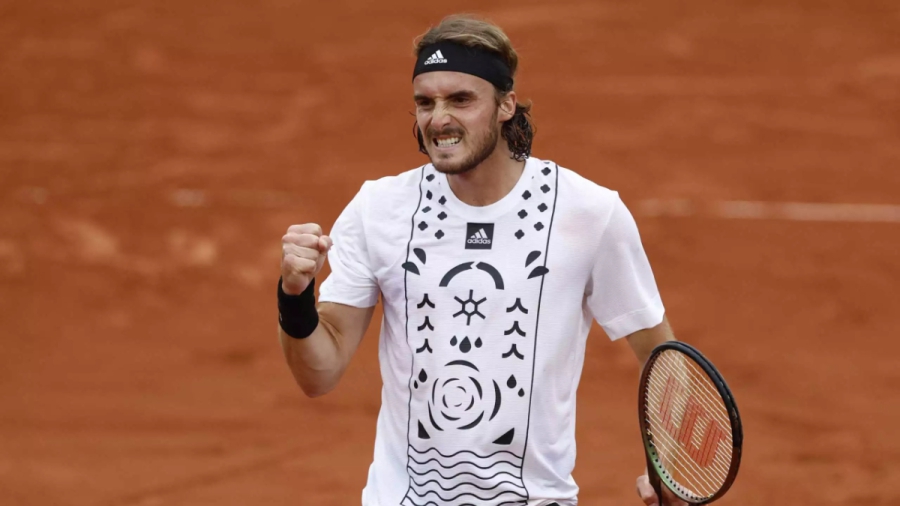 Ο Τσιτσιπάς θα συμμετάσχει κανονικά στα διπλά του Τορόντο