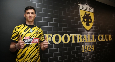 Ο Σταύρος Πήλιος κι επίσημα στην ΑΕΚ!