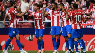 Ατλέτικο Μαδρίτης: Ιστορική συμφωνία με νέο χορηγό που γεμίζει τις «τσέπες» της!