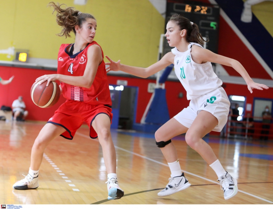 Τρομερό triple double από τη 14χρονη Βασιλική Χωλόπουλου στο Πανελλήνιο Κορασίδων μπάσκετ!