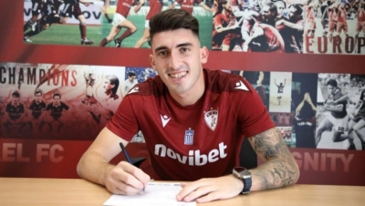 Στην ΑΕΛ και επίσημα ο Σουρλής!