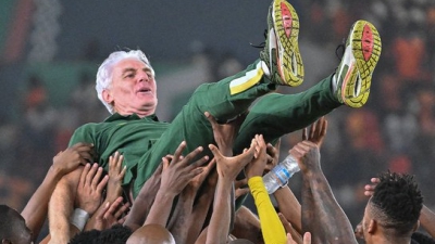 Η Νότια Αφρική πήρε από... την άσπρη βούλα την τρίτη θέση του Κυπέλλου Εθνών Αφρικής!