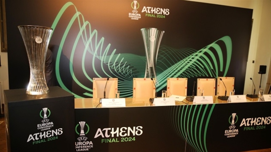 Τελικός Europa Conference League: Διαθέσιμα τα εισιτήρια για την OPAP Arena!