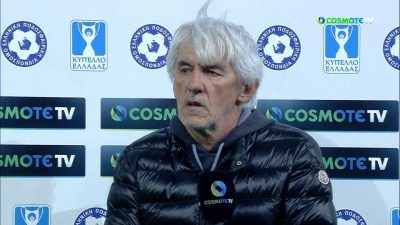 Γιοβάνοβιτς: «Τεράστιας σημασίας η σημερινή πρόκριση» (video)