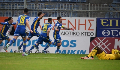 Αστέρας Τρίπολης - Άρης 3-2: Αρκάδες «φουλ» για πεντάδα, με ανατροπάρα σε 15 λεπτά!