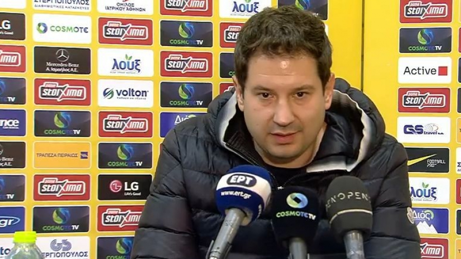 Αργύρης Γιαννίκης: «Υπάρχει πικρία για το αποτέλεσμα και τη χαρά που δεν δώσαμε στον κόσμο!» (video)