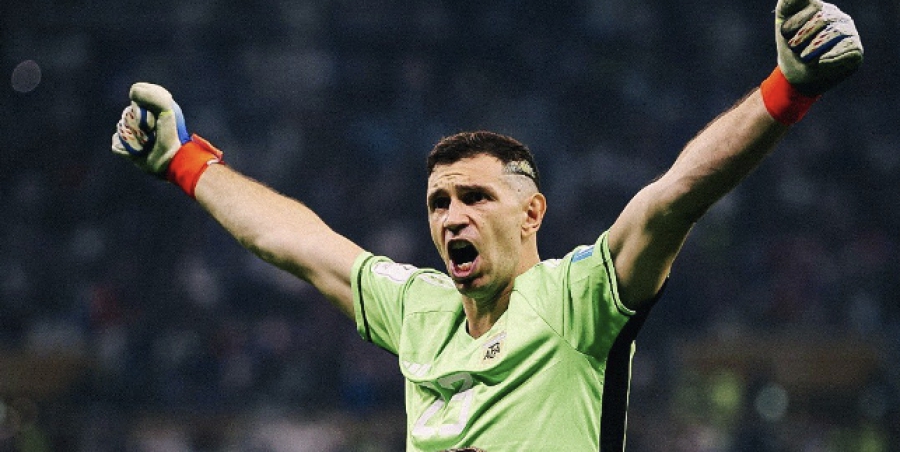 Γλύτωσε την αποβολή, αλλά όχι την τιμωρία: Δεν παίζει με Ολυμπιακό ο Εμιλιάνο Μαρτίνες!