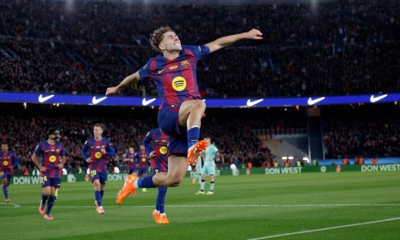 Μία ξεχωριστή día de partit: Επιστροφή - γιορτή τεσσάρων αστέρων για Μπαρτσελόνα!