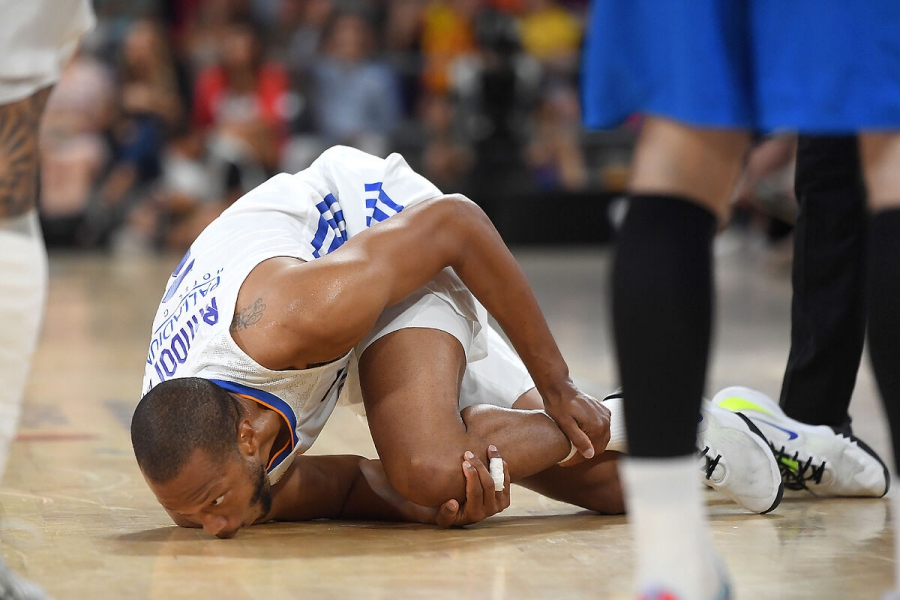 Ρεάλ Μαδρίτης: Ολική ρήξη χιαστού ο Ράντολφ!