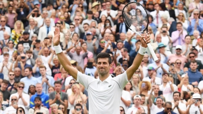 Wimbledon: Έκανε το πρώτο βήμα για να υπερασπιστεί τον τίτλο του ο Τζόκοβιτς (video)