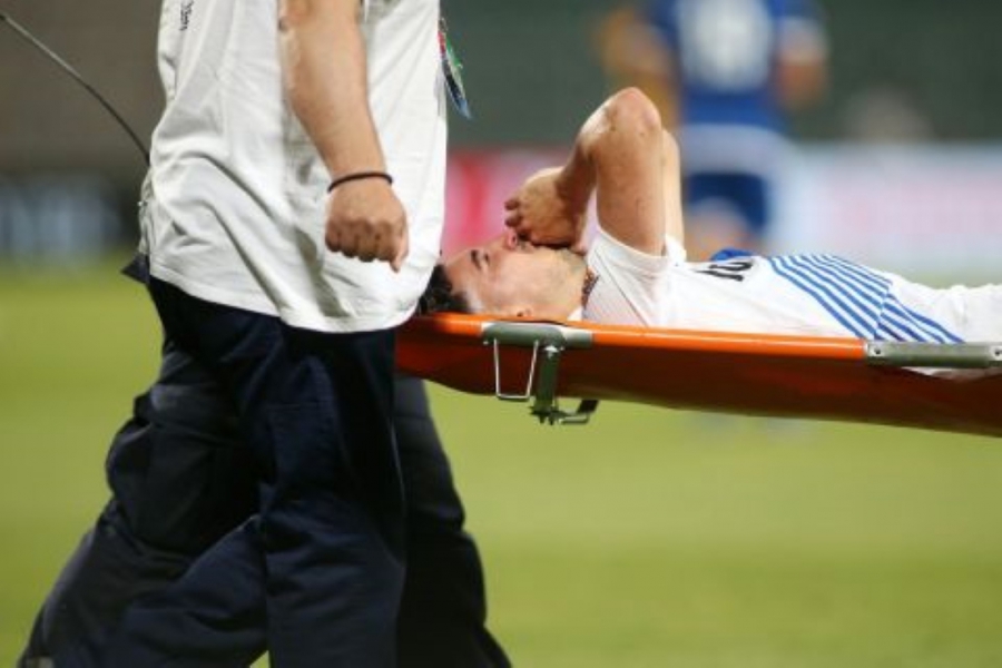 Επιβεβαιώθηκαν οι φόβοι: Ρήξη χιαστού για τον Δημήτρη Λημνιό