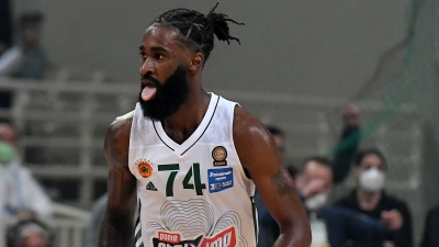 Παναθηναϊκός: Αμφίβολος ο Σαντ-Ρος ενόψει του τρίτου ματς με τη Λάρισα