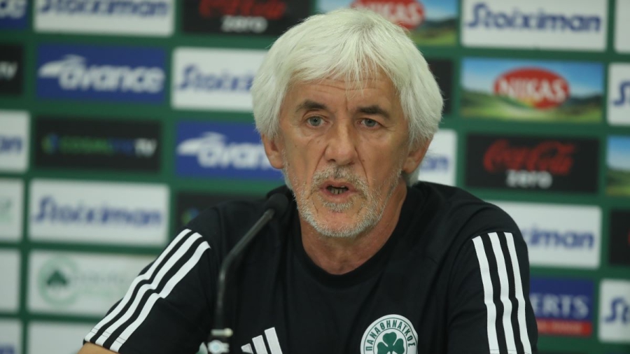 Γιοβάνοβιτς: «Ταπεινοί και συγκεντρωμένοι, για τον πρώτο στόχο της σεζόν!» (video)